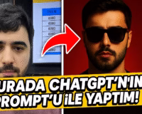 Usta Tasarımcı Yapay Zeka